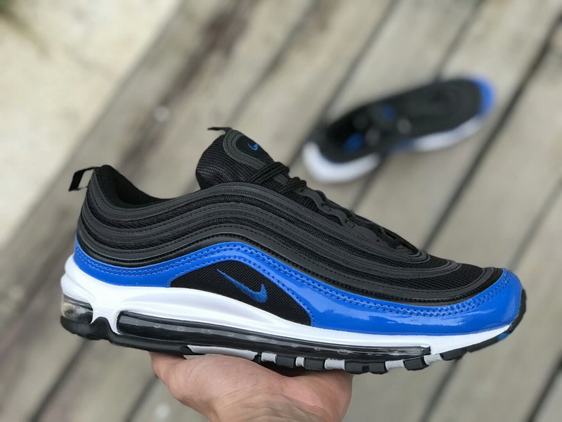 Authentic Nike Air Max 97 Black-Blue